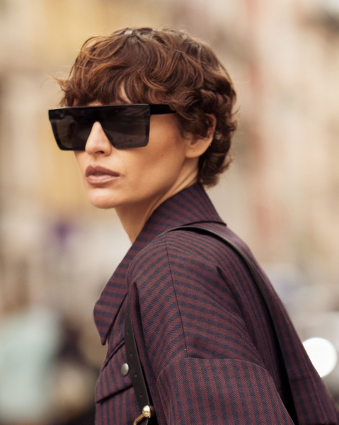 short cut with bangs  2026 hair trends