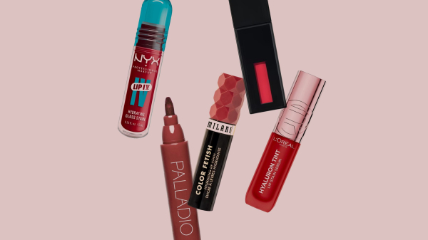 No Touch-Ups Required With These Drugstore Lip Stains