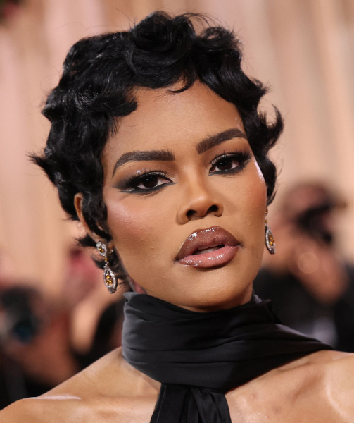 Teyana Taylor athe Golden Globes